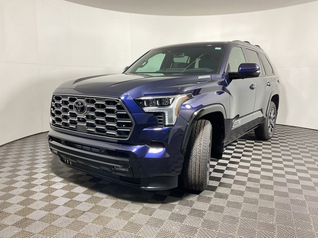 New 2026 Toyota Sequoia Platinum image 9