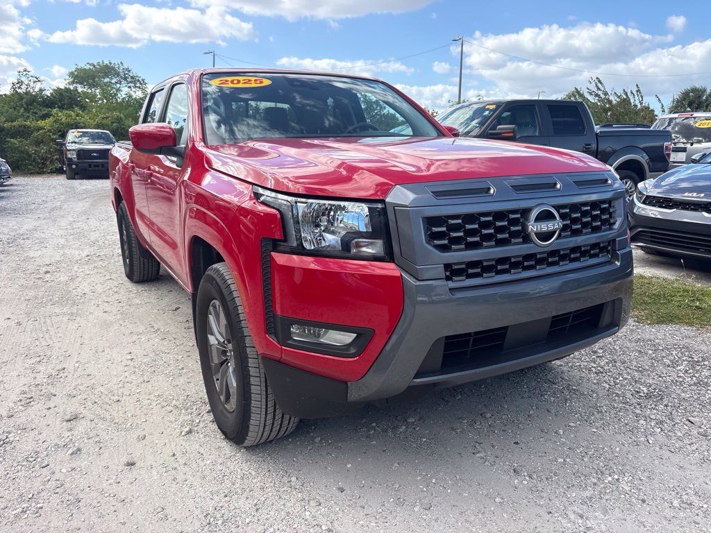 Used 2025 Nissan Frontier SV w/ SV Convenience Package RWD image 1