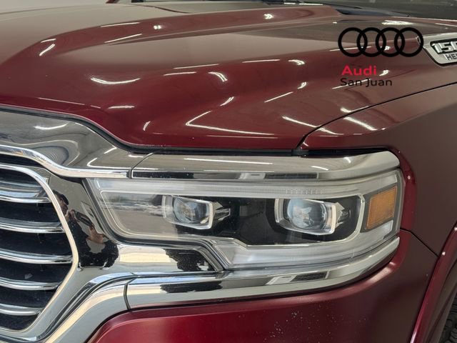 Used 2019 RAM 1500 Limited w/ Body Color Bumper Group AWD/4WD image 4