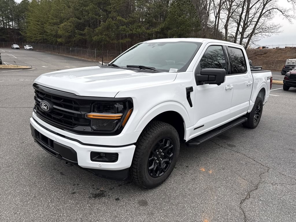 Used 2024 Ford F150 XLT w/ Equipment Group 302A MID AWD/4WD image 3