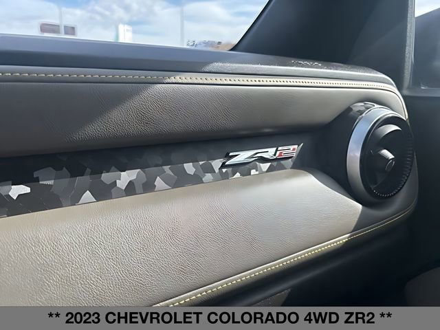 Used 2023 Chevrolet Colorado ZR2 w/ ZR2 Convenience Package III image 41