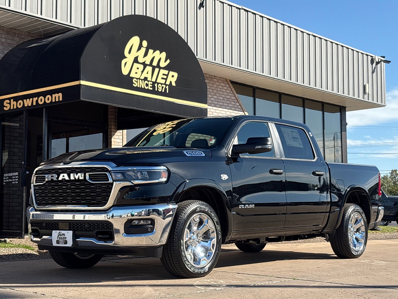 New 2026 RAM 1500 Big Horn
