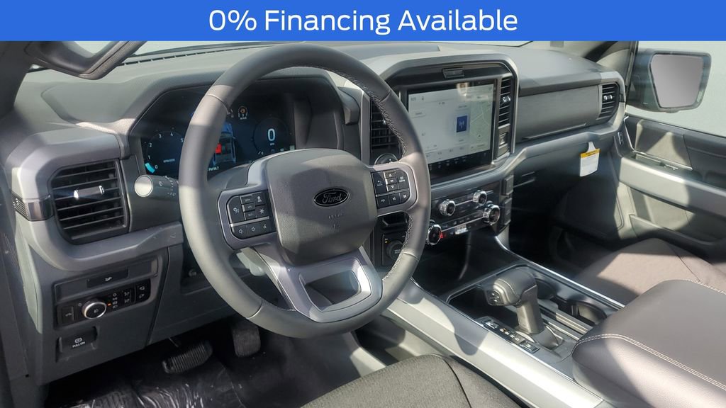 New 2026 Ford F150 XLT w/ Equipment Group 302A MID image 21