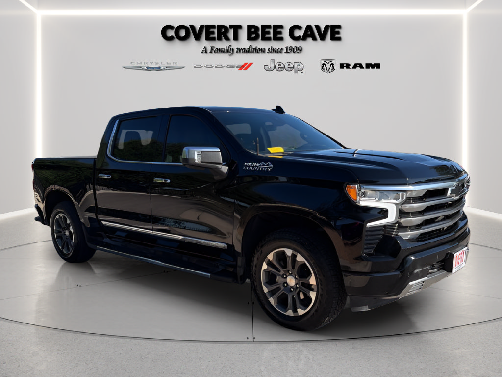 Used 2025 Chevrolet Silverado 1500 High Country w/ Technology Package AWD/4WD 360° Tour