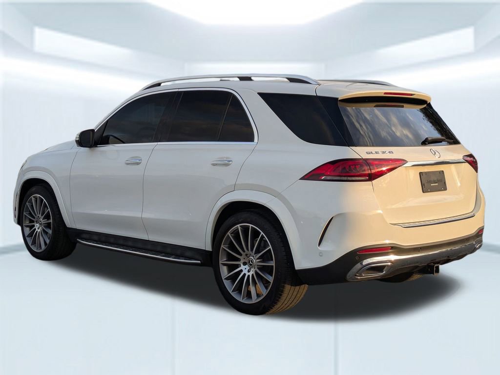 Used 2022 Mercedes-Benz GLE 350 w/ AMG Line Exterior image 3