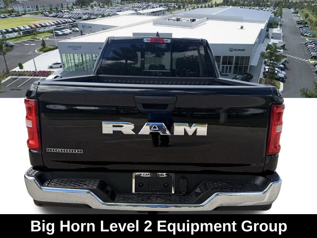 Certified 2026 RAM 1500 Big Horn RWD image 5