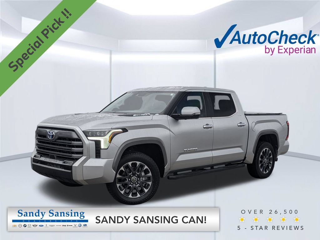 Used 2024 Toyota Tundra Limited