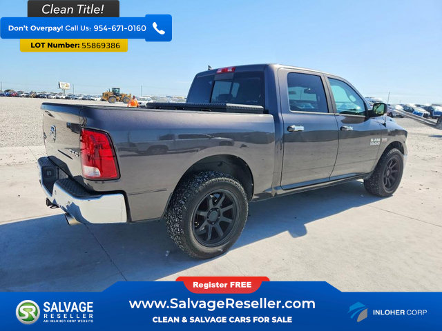 Used 2014 RAM 1500 Lone Star AWD/4WD image 4