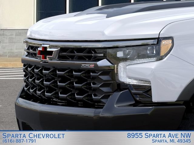 New 2026 Chevrolet Silverado 1500 ZR2 w/ Dark Appearance Package AWD/4WD image 13