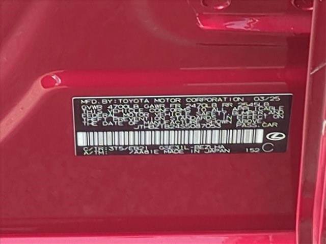 Certified 2025 Lexus IS 350 F Sport w/ Accessory Package RWD image 25
