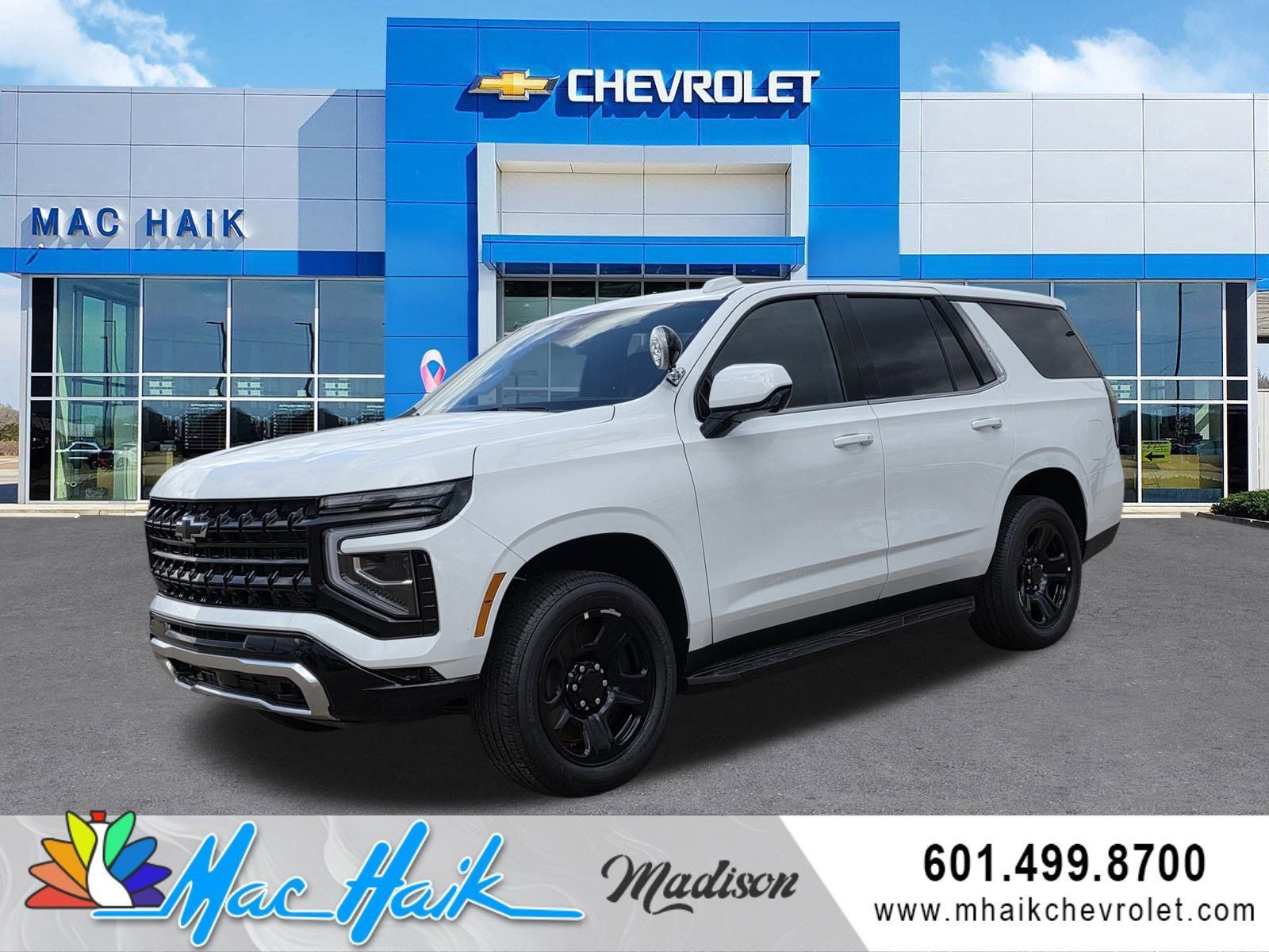 New 2026 Chevrolet Tahoe 2WD
