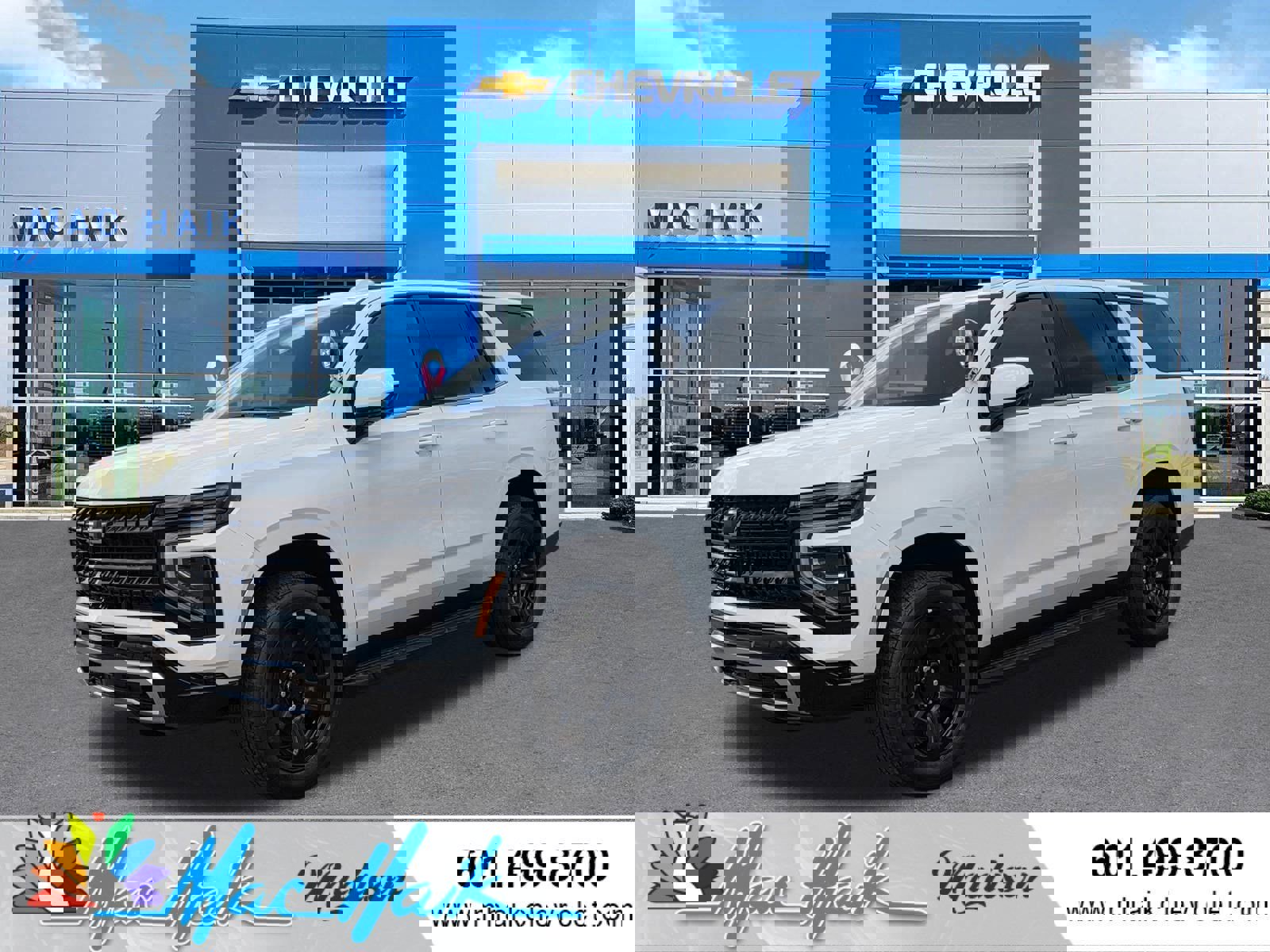 New 2026 Chevrolet Tahoe 2WD image 1