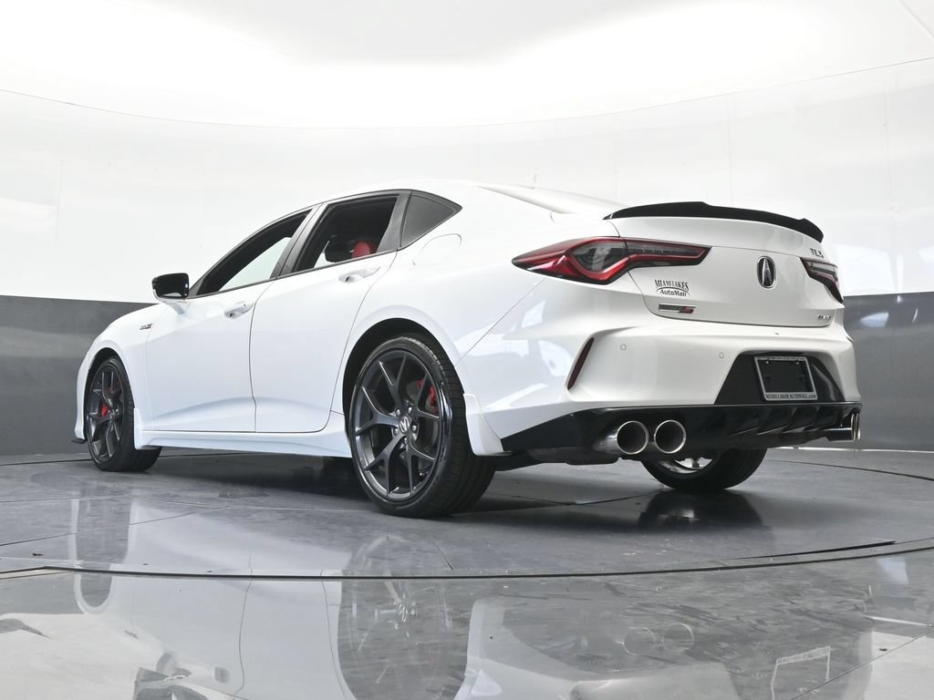 Used 2023 Acura TLX Type S AWD/4WD image 62