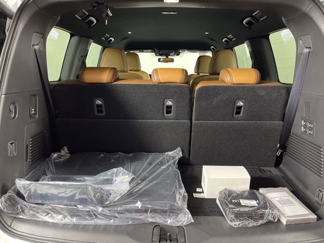 New 2026 Nissan Armada SL w/ Captain's Chari Seat Package image 51