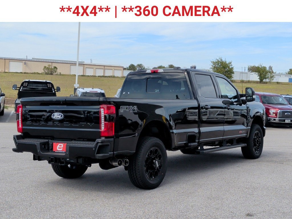 New 2027 Ford F350 Lariat w/ Black Appearance Package AWD/4WD image 9