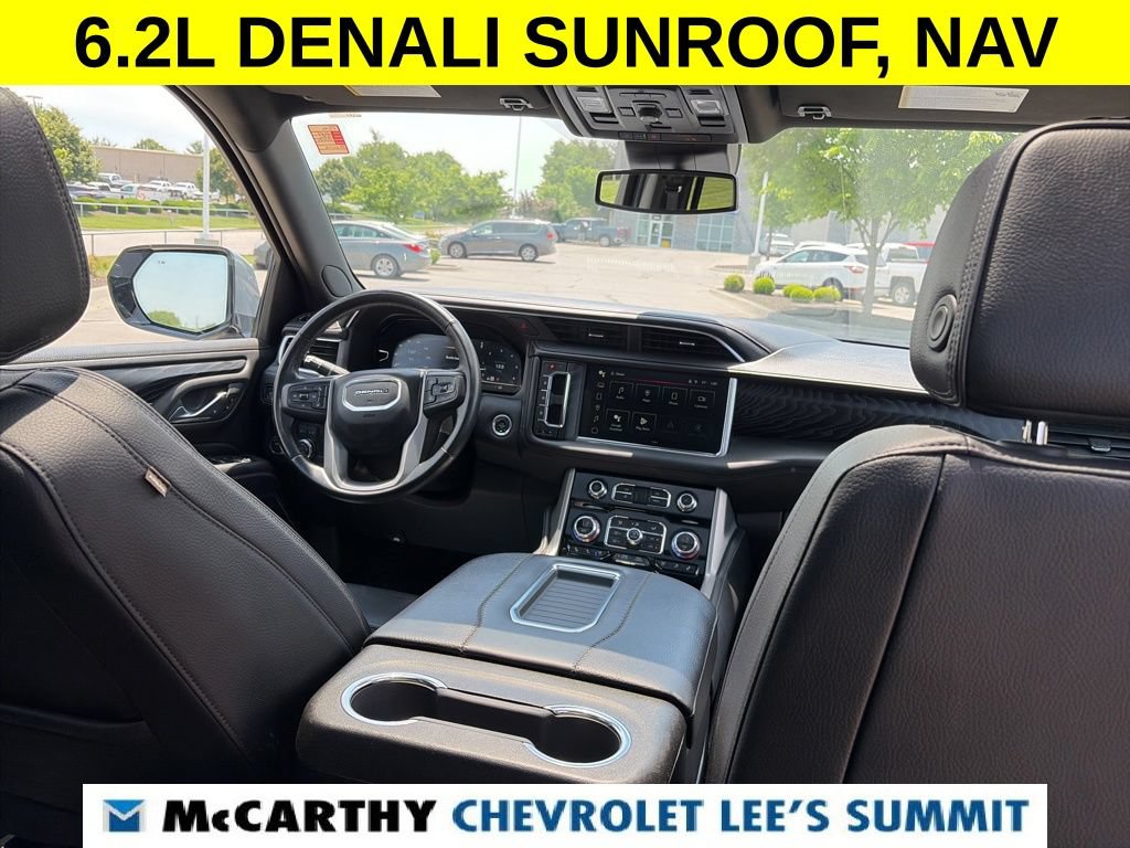 Used 2024 GMC Yukon Denali AWD/4WD image 39