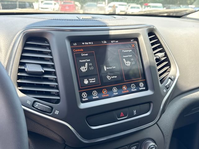 Used 2022 Jeep Cherokee Latitude Lux w/ Sun & Sound Group AWD/4WD image 23