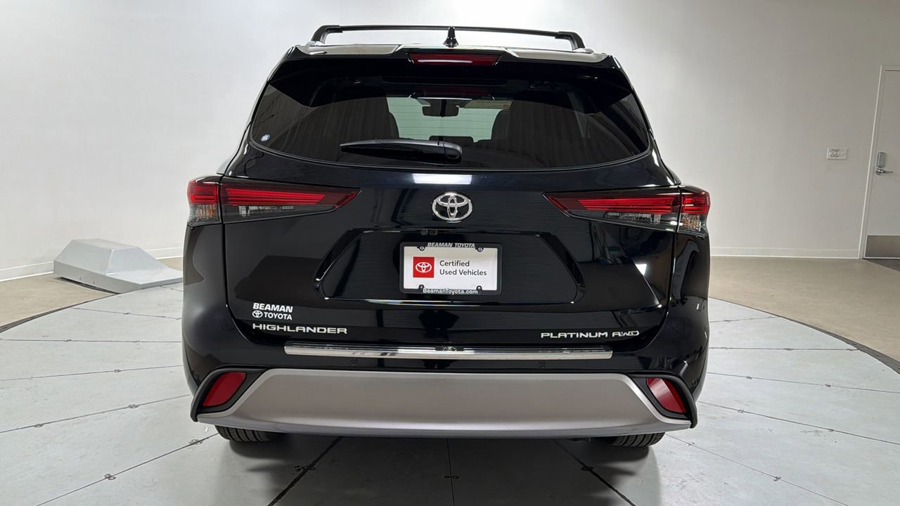 Certified 2026 Toyota Highlander Platinum image 4