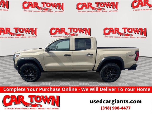 Used 2024 Chevrolet Colorado Trail Boss w/ Technology Package image 1