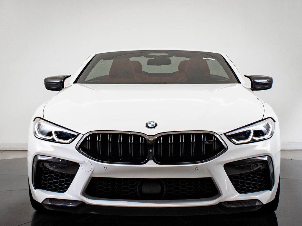 Used 2022 BMW M8 Competition w/ M Carbon Exterior Package image 3