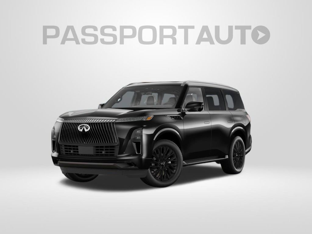 New 2026 INFINITI QX80 Autograph w/ Premium Cargo Package AWD/4WD image 1