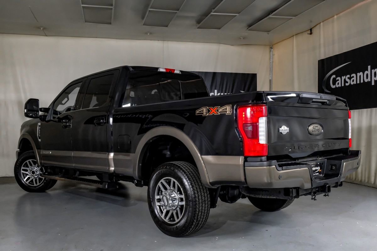 Used 2017 Ford F250 King Ranch w/ King Ranch Ultimate Package AWD/4WD image 10