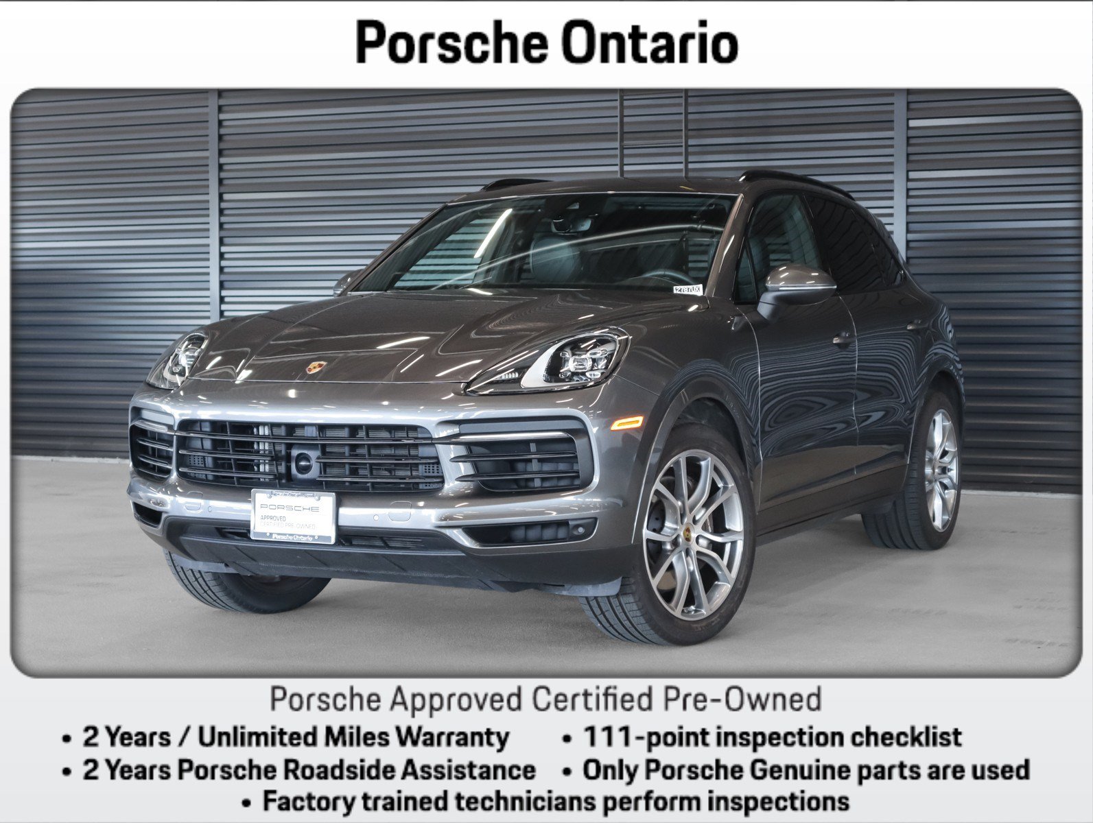 Certified 2023 Porsche Cayenne