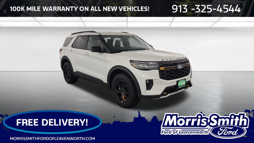 New 2027 Ford Explorer Tremor AWD/4WD image 1