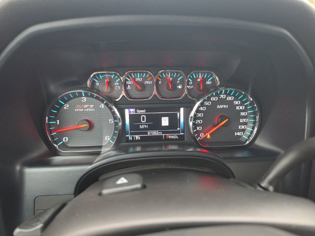 Certified 2018 Chevrolet Silverado 1500 LTZ Z71 w/ LTZ Plus Package AWD/4WD image 10