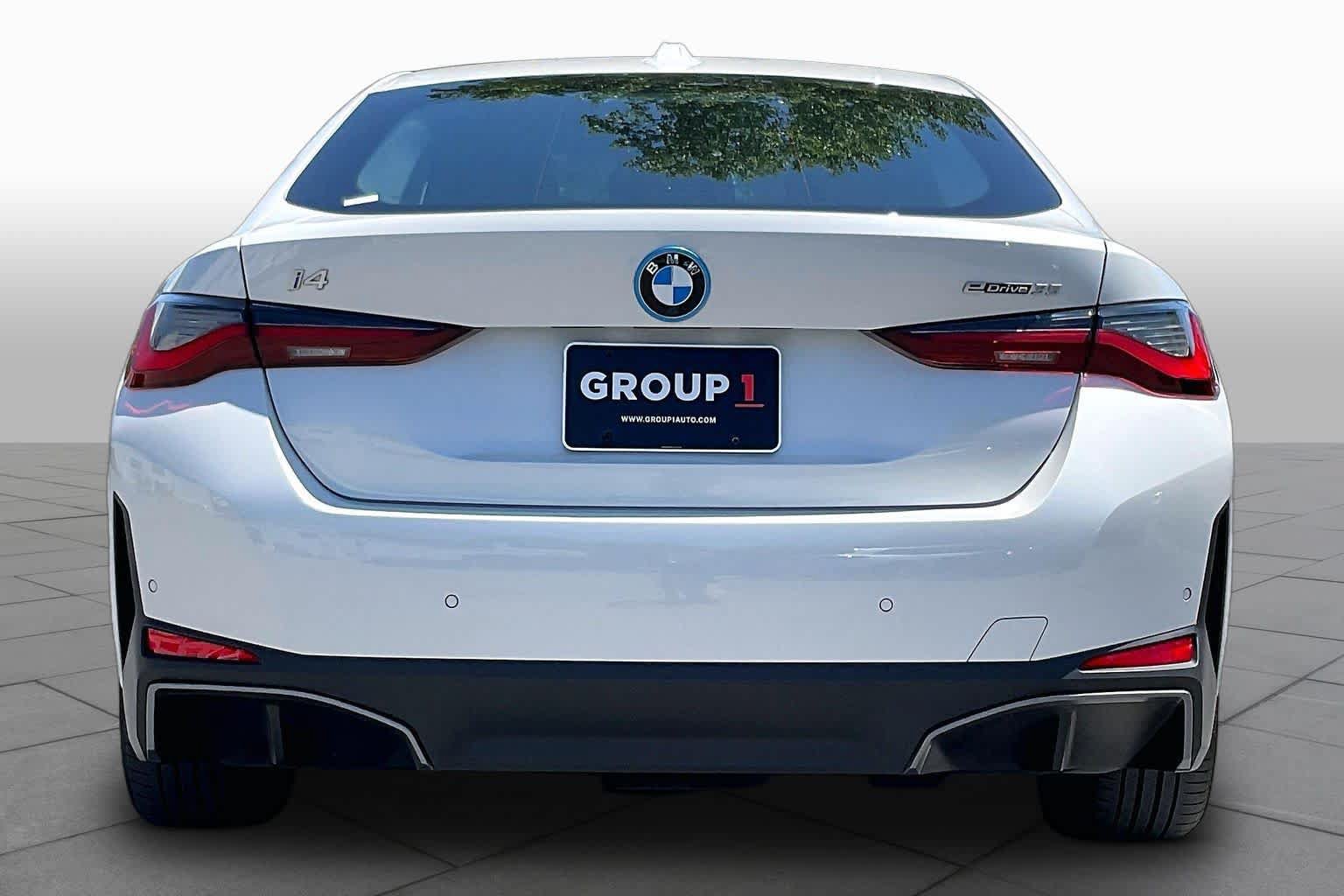 Certified 2023 BMW i4 eDrive35 w/ Premium Package RWD image 4