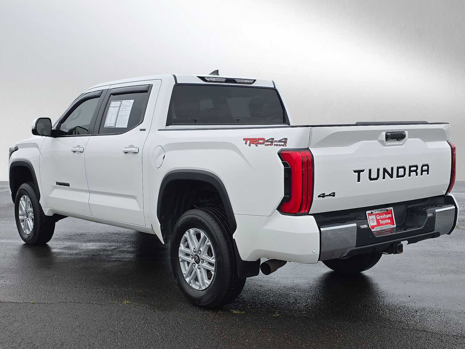 Used 2024 Toyota Tundra SR5 w/ TRD Off-Road Package AWD/4WD image 6