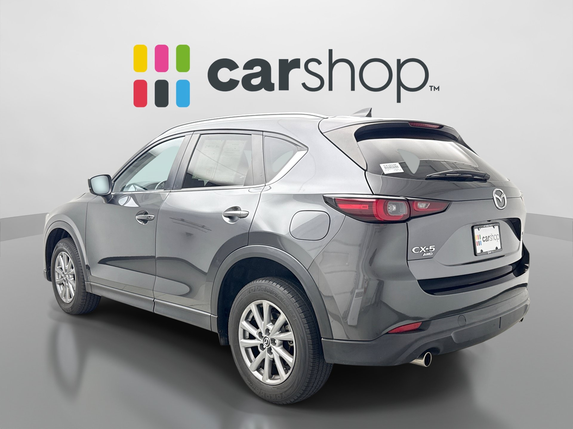 Used 2023 MAZDA CX-5 AWD 2.5 S w/ Select Package image 3