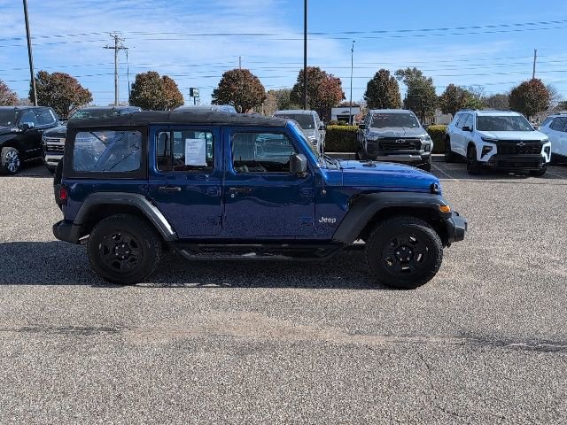 Used 2019 Jeep Wrangler Unlimited Sport image 18