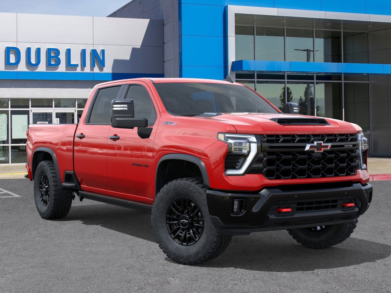 New 2026 Chevrolet Silverado 2500 ZR2 w/ LPO, Dark Essentials Package image 8