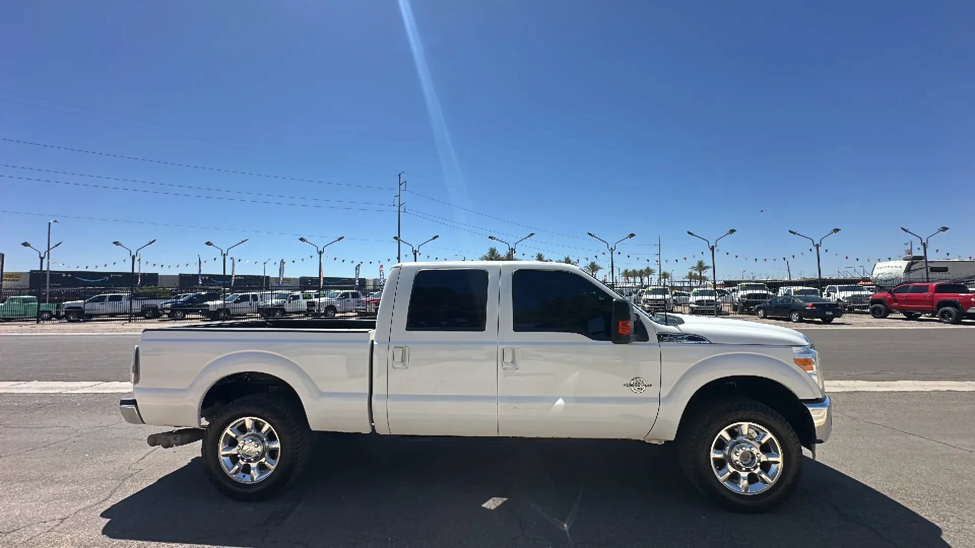 Used 2014 Ford F250 Lariat w/ Lariat Interior Package AWD/4WD image 6