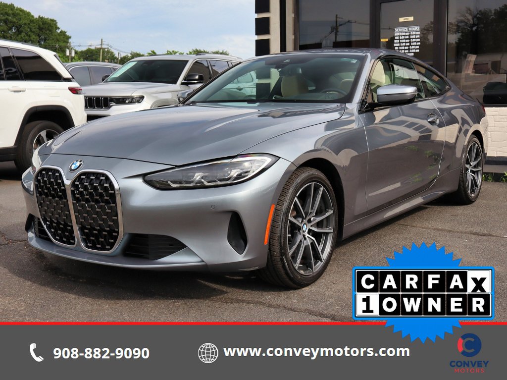 Used 2021 BMW 430i xDrive Coupe w/ Premium Package AWD/4WD image 1