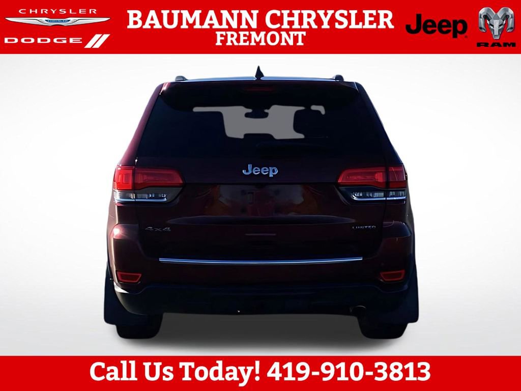 Used 2016 Jeep Grand Cherokee Limited AWD/4WD image 6