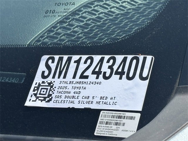 Certified 2025 Toyota Tacoma SR5 image 32