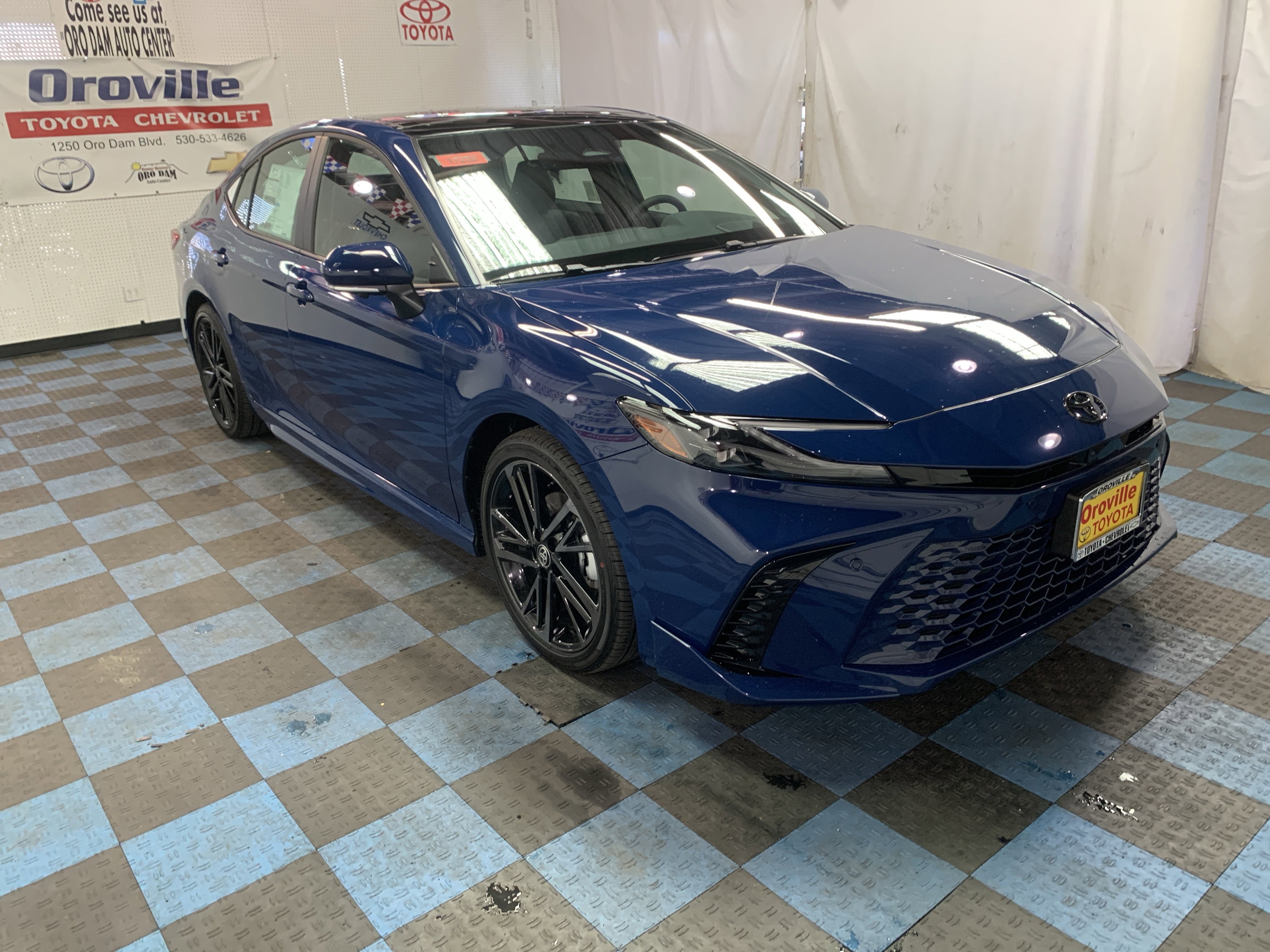 New 2026 Toyota Camry XSE w/ Premium Plus Package FWD image 6