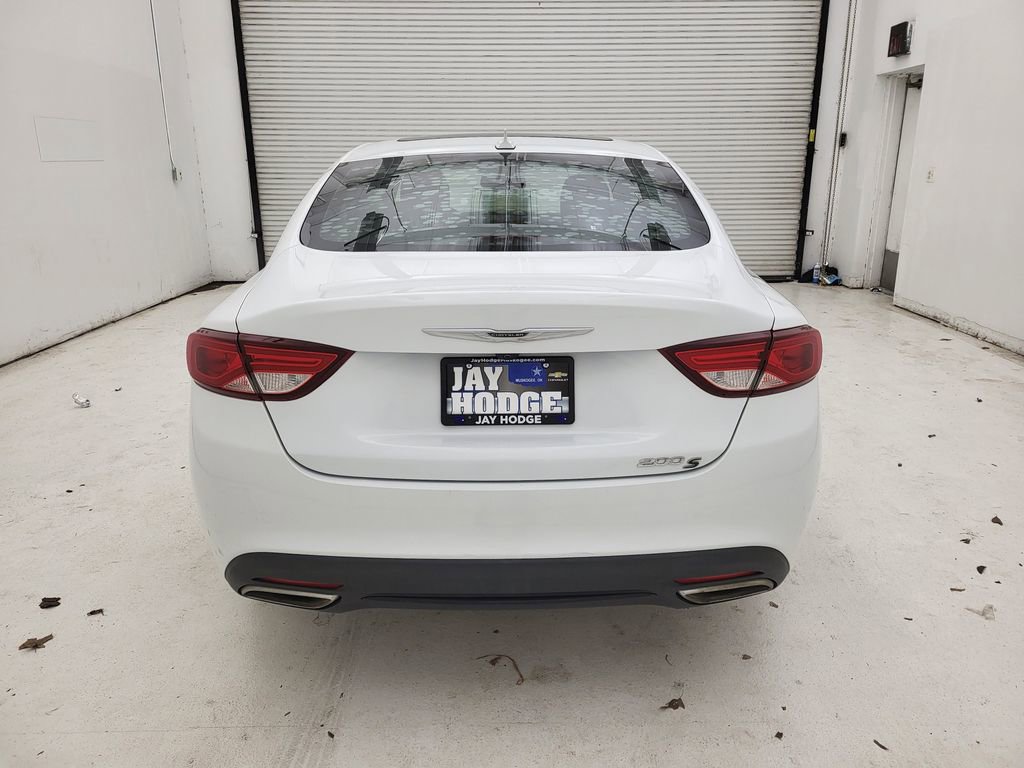 Used 2016 Chrysler 200 S w/ Navigation & Sound Group I image 20