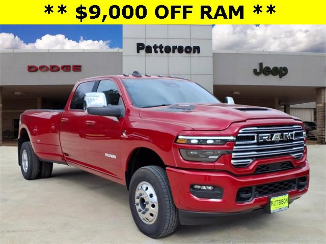 New 2026 RAM 3500 Laramie w/ Sport Appearance Package