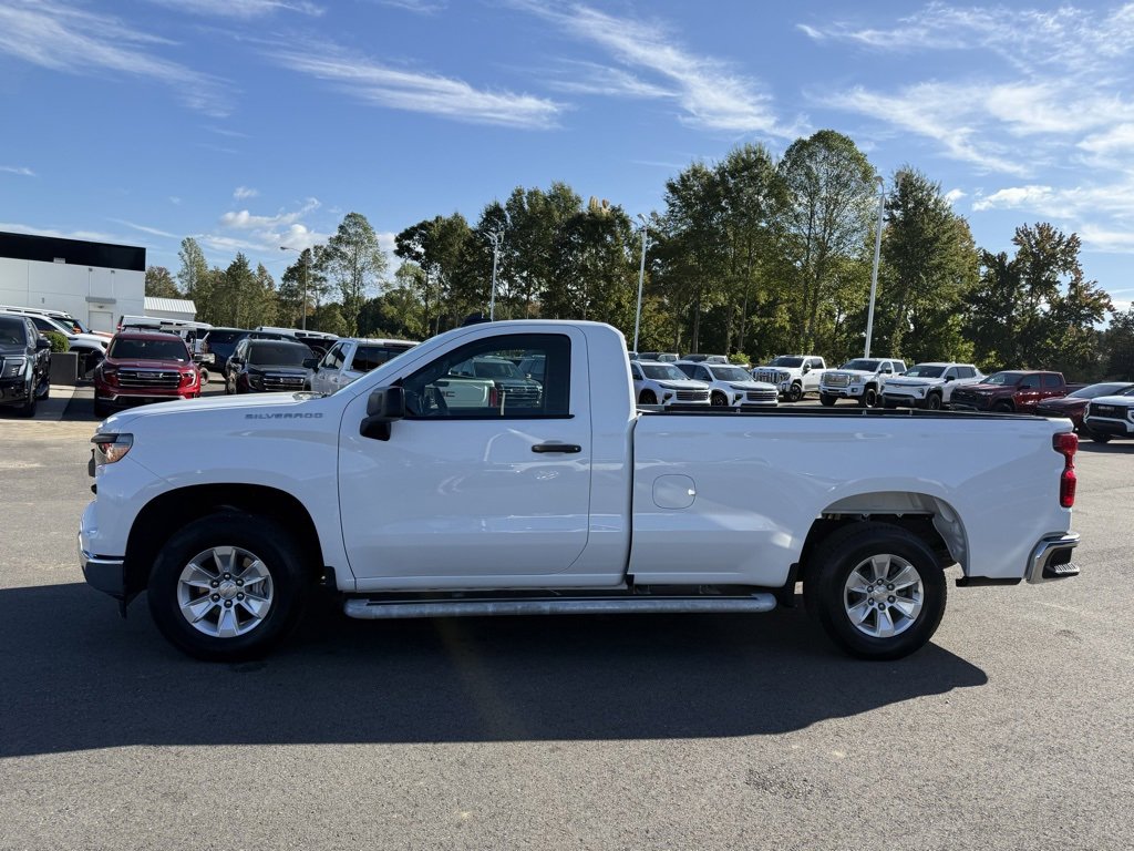 Used 2024 Chevrolet Silverado 1500 W/T w/ WT Fleet Convenience Package image 2