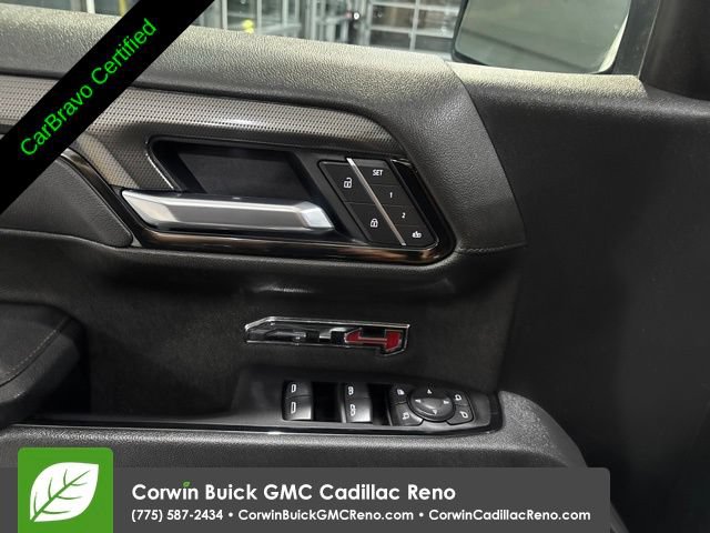 Certified 2025 GMC Sierra 1500 AT4 AWD/4WD image 16