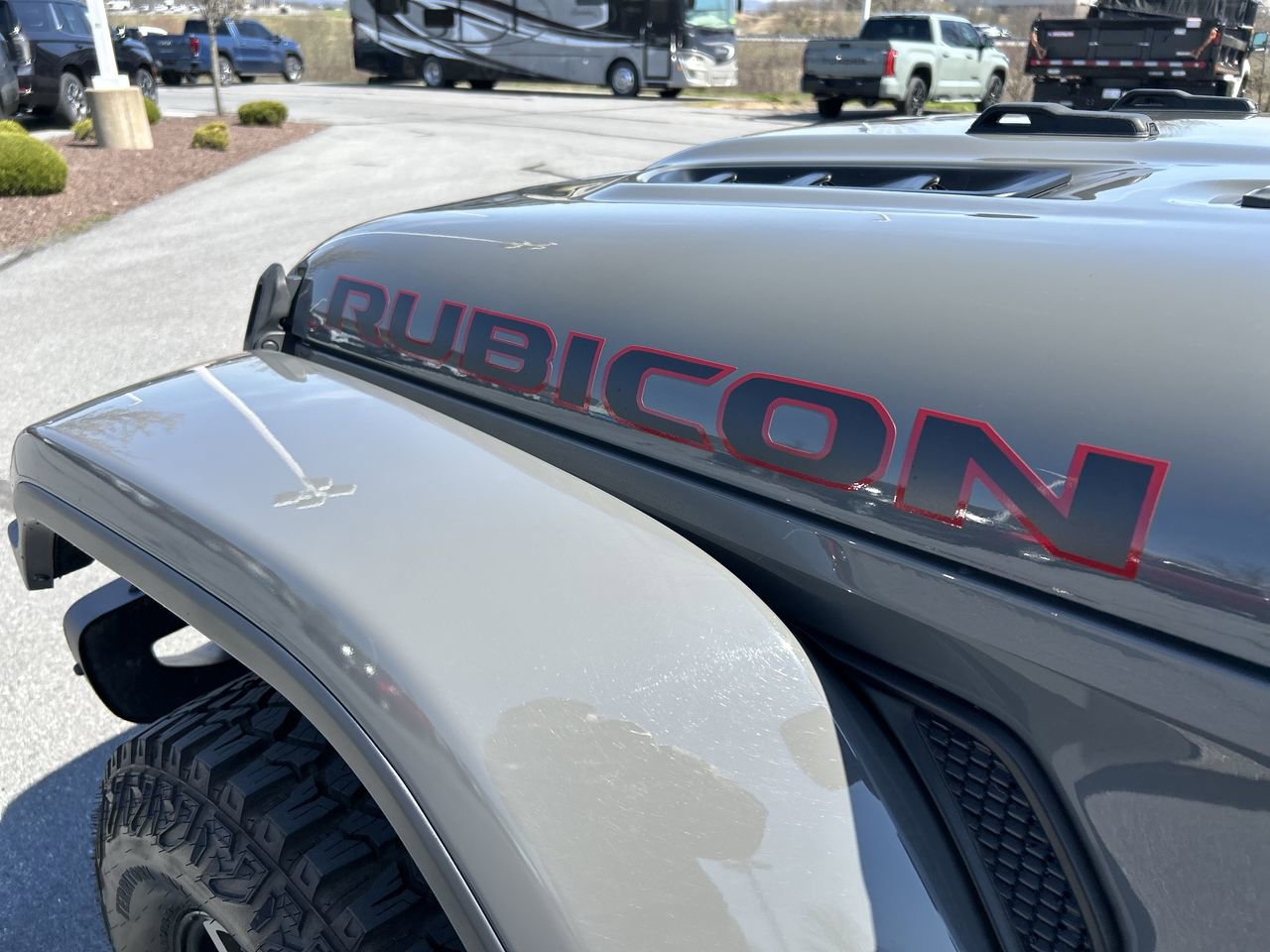 Used 2020 Jeep Gladiator Rubicon w/ LED Lighting Group AWD/4WD image 13
