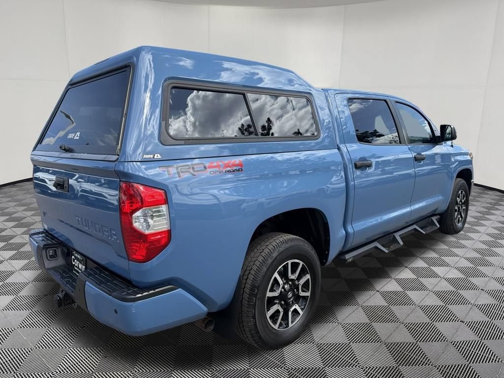 Used 2018 Toyota Tundra SR5 w/ TRD Off Road Package AWD/4WD image 7