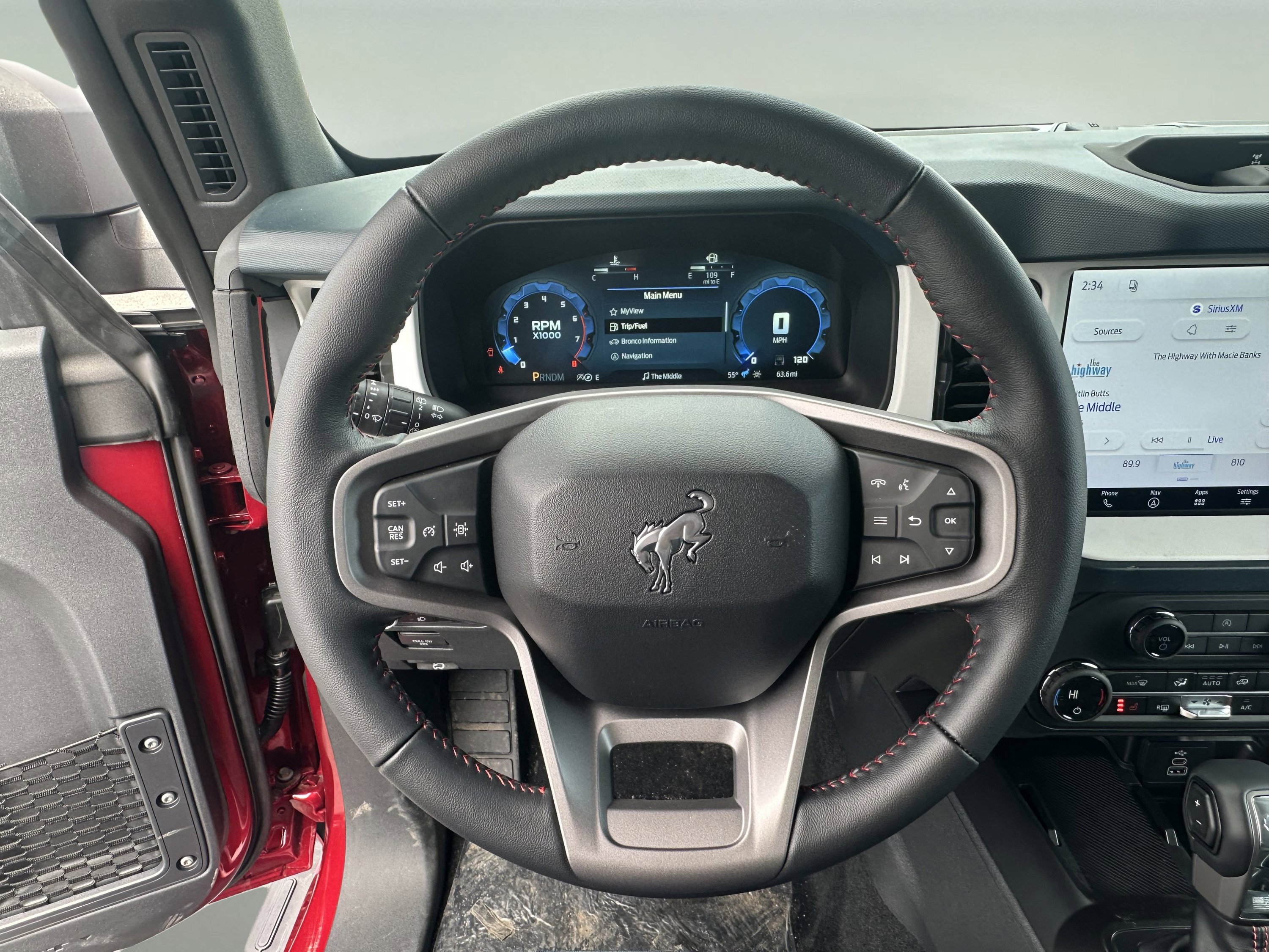 New 2026 Ford Bronco Heritage Edition AWD/4WD image 11
