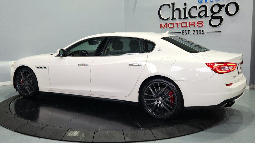 Used 2014 Maserati Quattroporte GTS RWD image 8