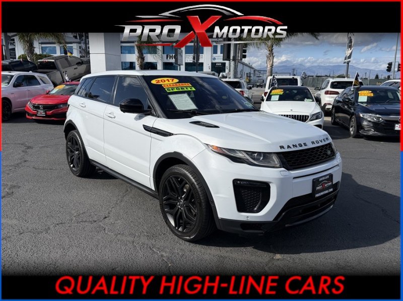 Used 2017 Land Rover Range Rover Evoque HSE Dynamic AWD/4WD image 1