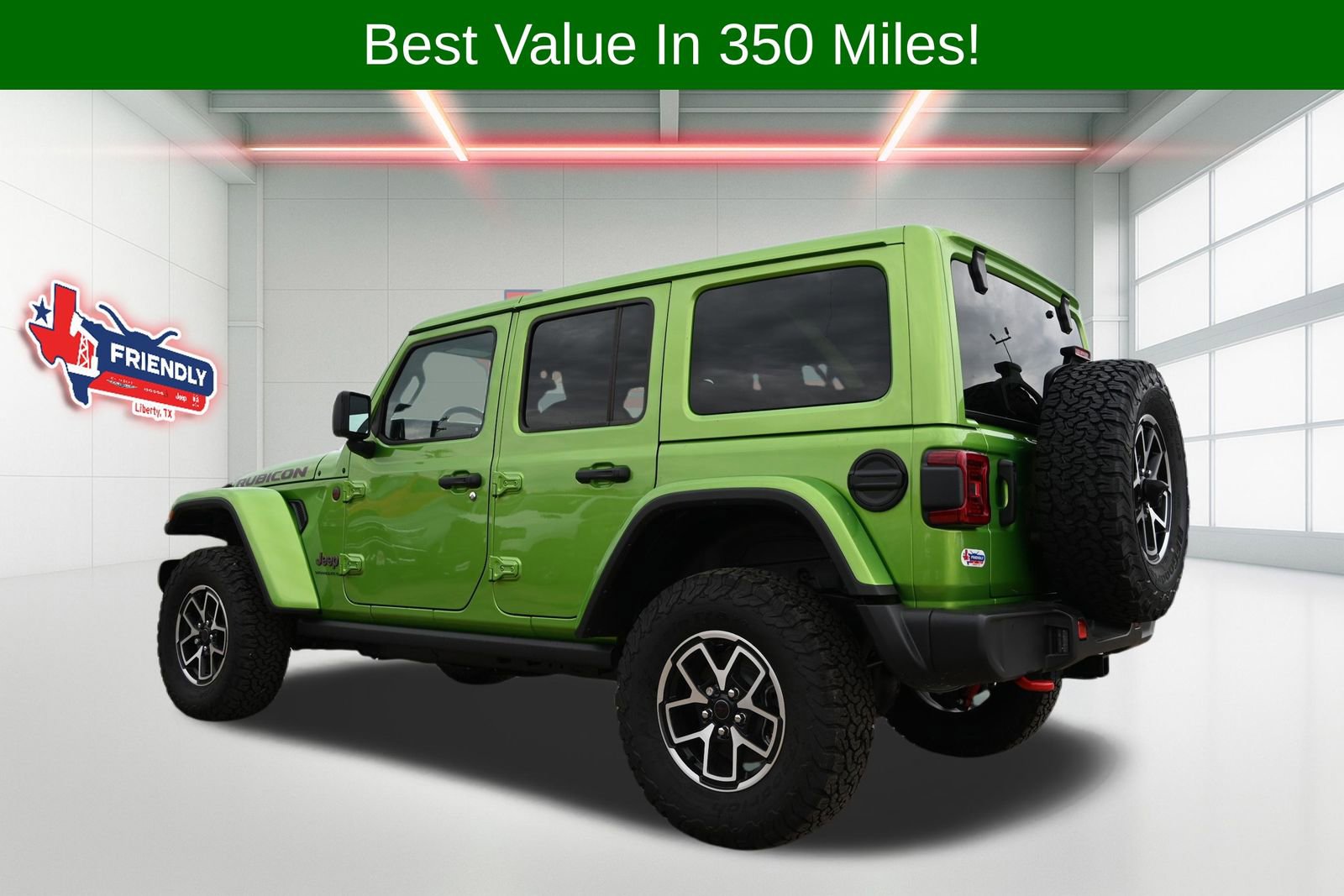 New 2025 Jeep Wrangler Unlimited Rubicon w/ Convenience Group image 2