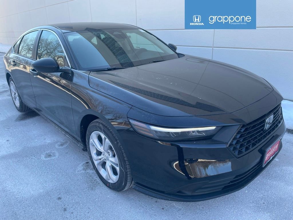 New 2026 Honda Accord LX